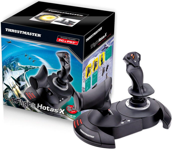 Джойстик Thrustmaster T-Flight Hotas X Warthunder pack [PS3/PC]