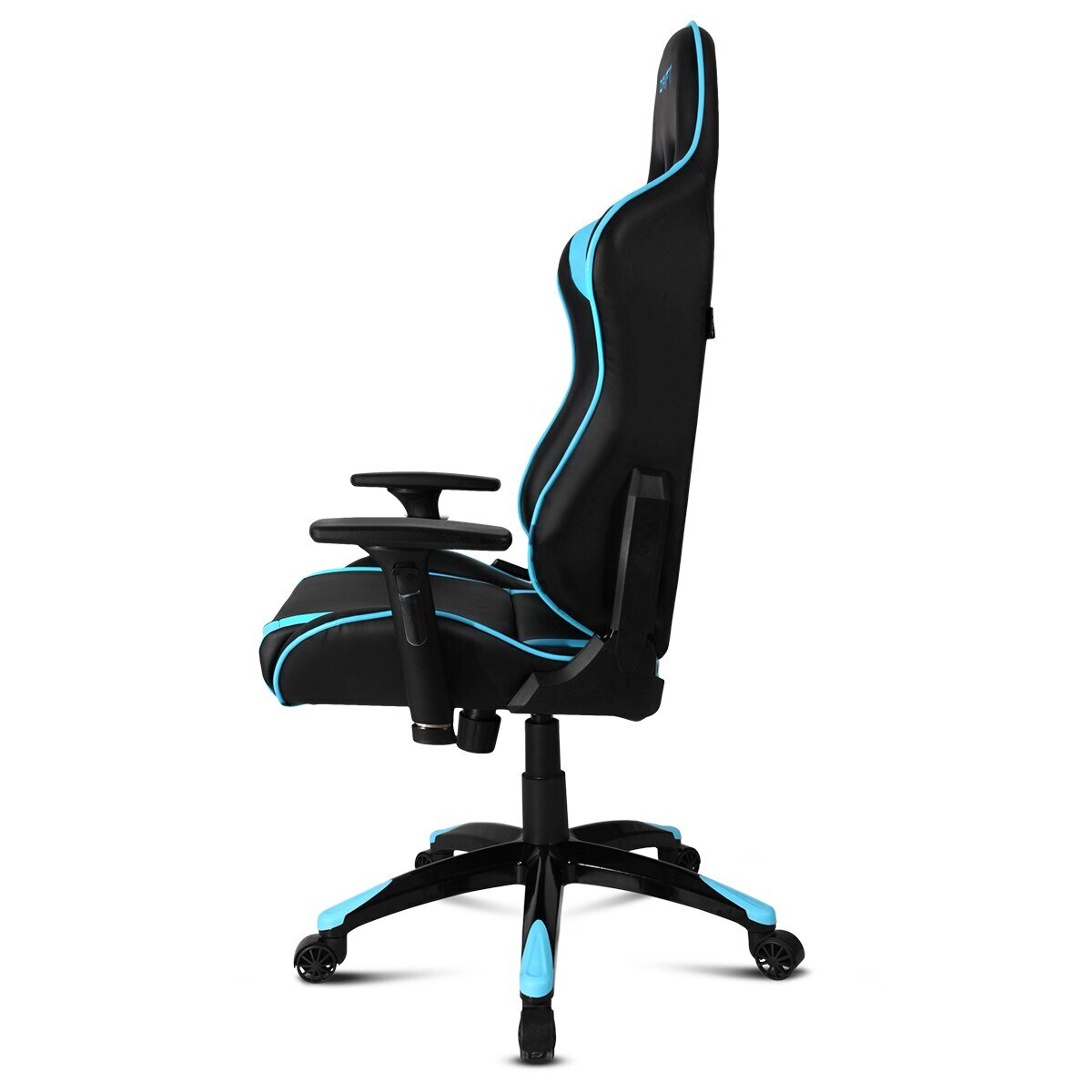 Компьютерное кресло DRIFT DR300 PU Leather black/blue