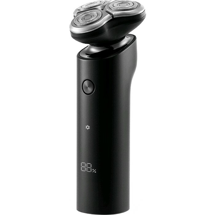 Электробритва Xiaomi Mi Electric Shaver S500, роторная, 3 Вт, АКБ, 3 плавающие головки, черн. 217030 - фотография № 2