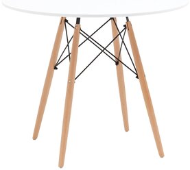 Стол STOOL GROUP DSW NEW D90 Белый