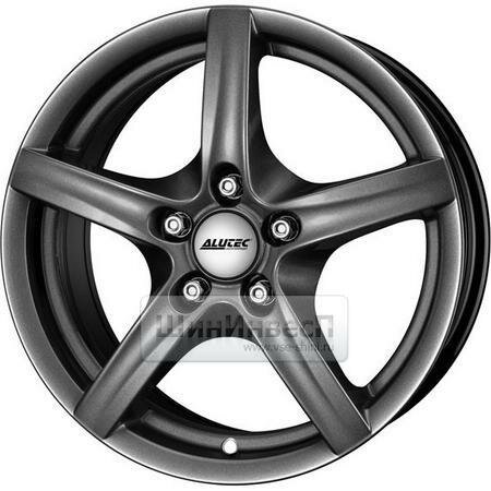 Колесные диски Alutec Grip 7.5x17 5*112 ET28 d66.5 Polar silver