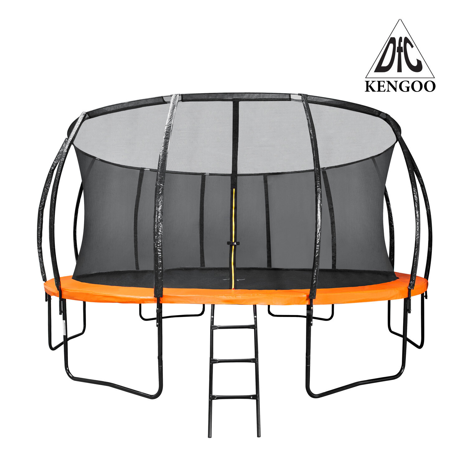 Каркасный батут DFC Trampoline Kengoo II 16FT-BAS-BO оранжевый