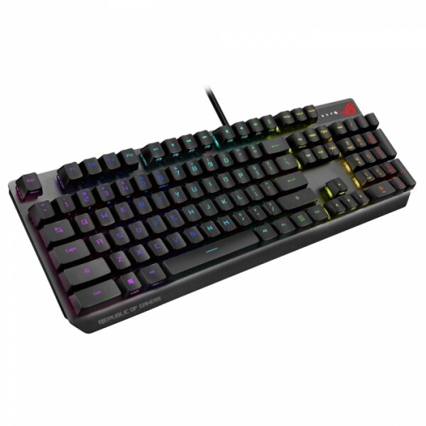 XA05 ROG Strix Scope RX Keyboard Wired (USB) ROG RX RED Optical-Mech 440x137x39mm (812870) (90MP0240-BKRA00)