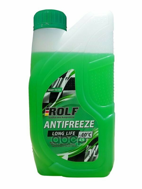 Rolf Antifreeze Green 1Л ROLF арт. 70013