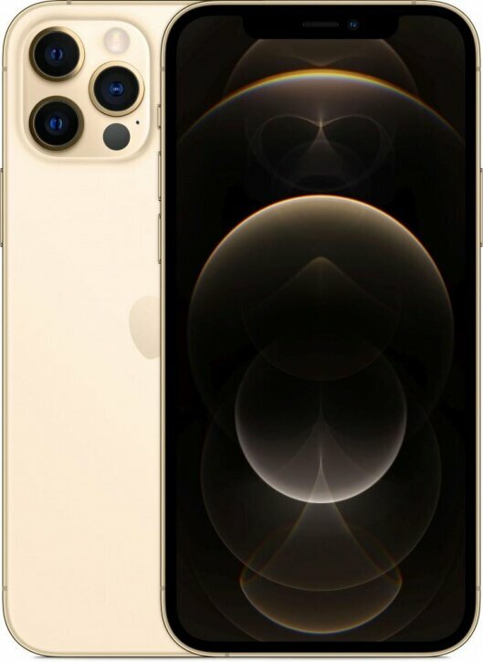 Apple Смартфон Apple iPhone 12 Pro Max 256GB Global (Золотой, 256Gb)