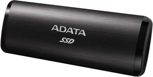 Внешний твердотельный накопитель A-DATA 512GB SE760 External ASE760-512GU32G2-CBK