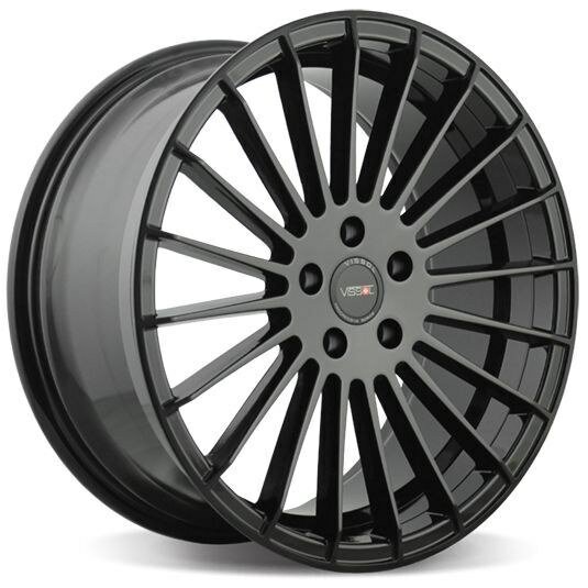 Колесный диск vissol v-010 8.5x19/5x114.3 et15 d73.1 gloss-black