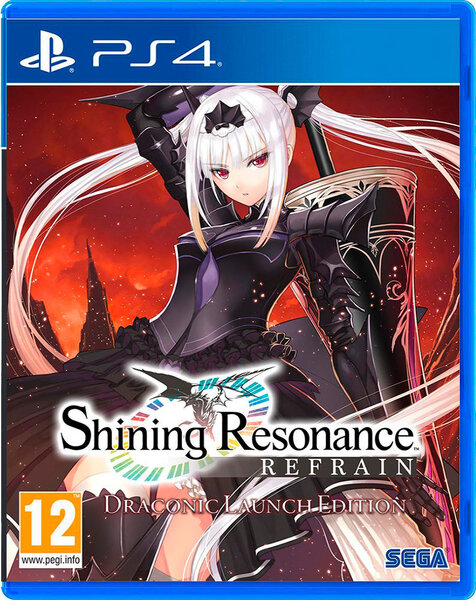 Игра для PlayStation 4 Shining Resonance Refrain: Draconic Launch Edition