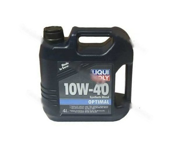 Масло liqui moly 10w40 optimal api sl/cf 4л п/с 3930