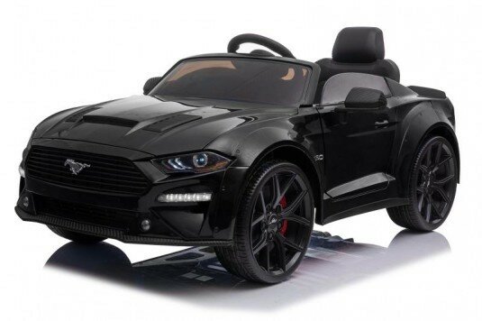 Электромобиль RiverToys Ford Mustang GT A222MP (Черный)