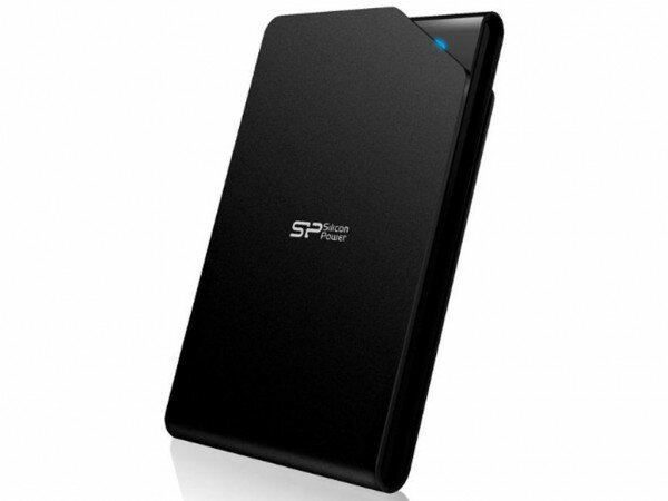 Внешний жесткий диск Silicon Power USB 3.0 1Tb SP010TBPHDS03S3K Stream 2.5" черный SP010TBPHDS03S3K