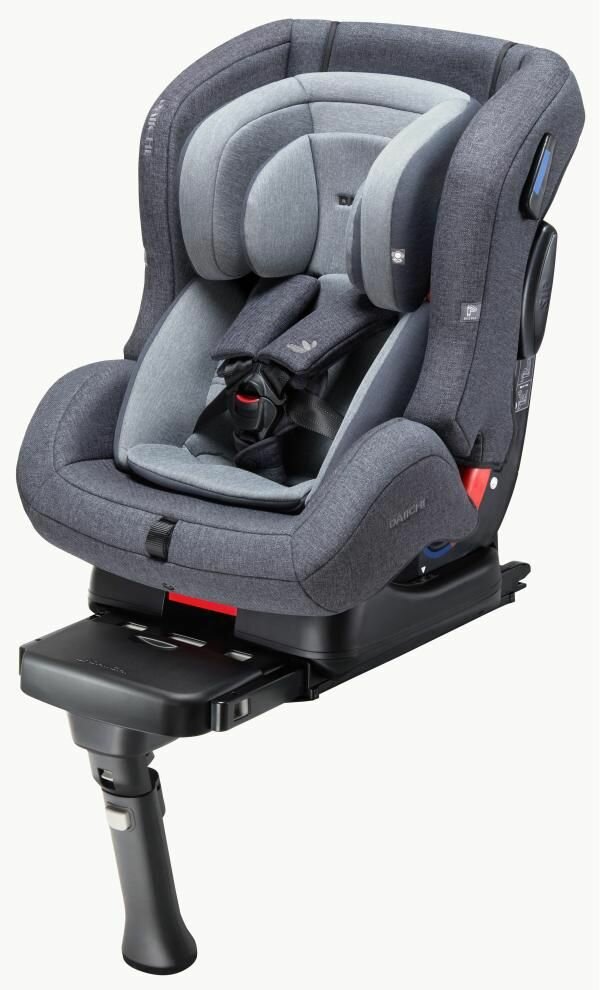   Daiichi First 7 Plus Isofix Grey