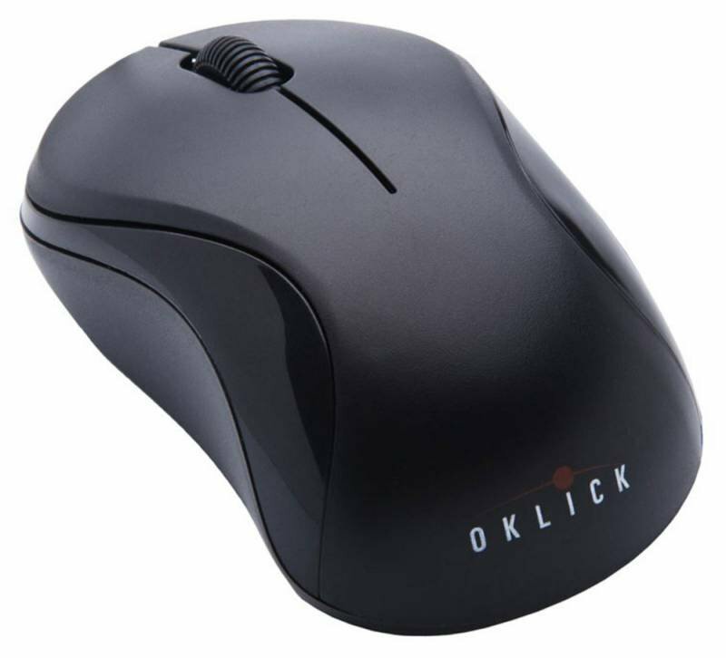 Мышь Oklick 605SW Black