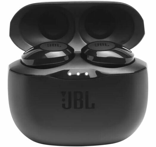 Беспроводные внутриканальные наушники JBL TUNE 125TWS (JBLT125TWSBLK) Black