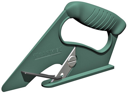 KRAFTOOL Нож KRAFTOOL "EXPERT" для напольных покрытий, тип "А02", 18мм