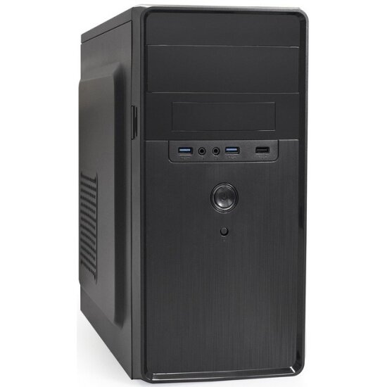 Корпус Exegate Minitower BA-309U2-AA500 Black mATX БП AA500 EX286441RUS