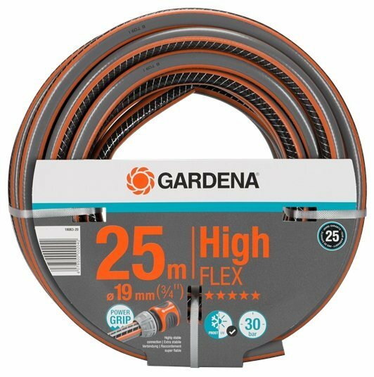 Шланг поливочный Gardena Highflex (18083-20.000.00), 3/4", 25 м, армированный