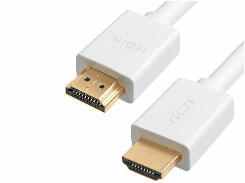 Аксессуар GCR HDMI 2.0 3m White GCR-HM761-3.0m