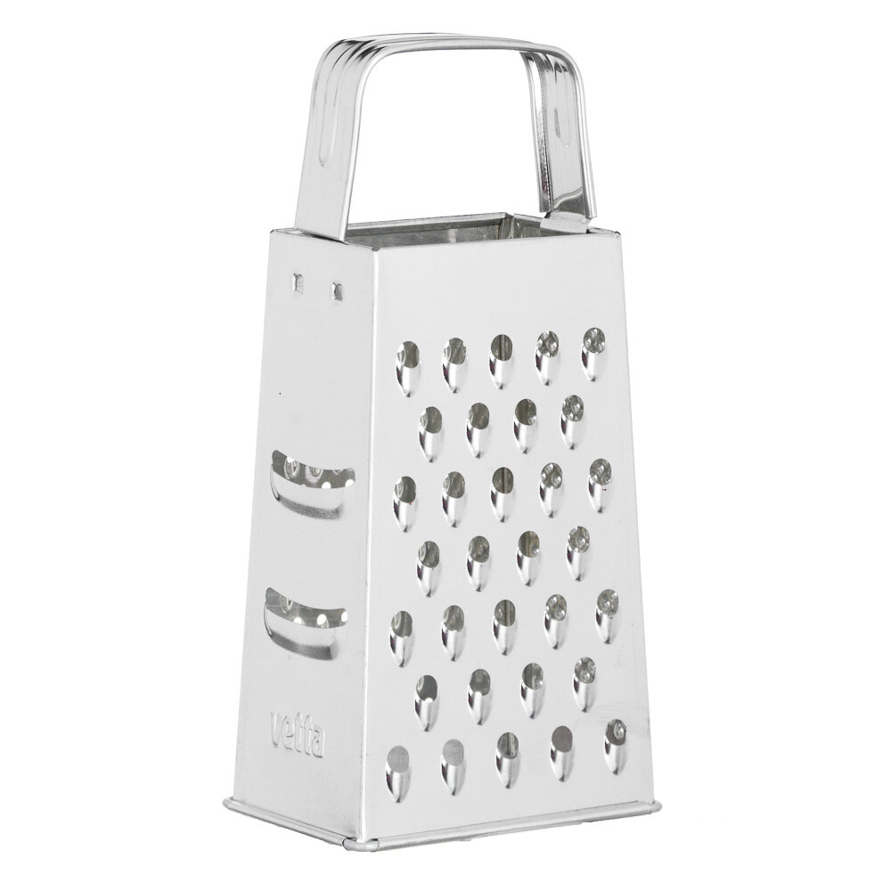 фото VETTA Терка 4-х сторонняя 16см жесть KL324I-6.5T К144, 3 штуки