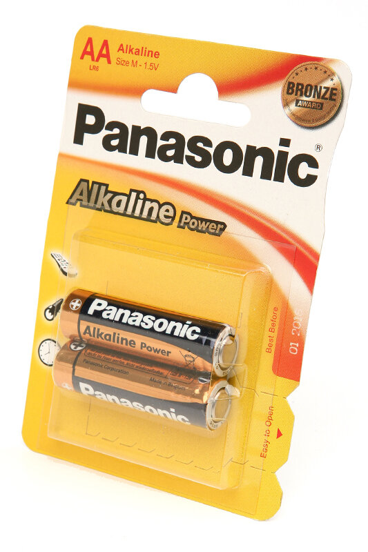 Panasonic Батарейка Panasonic Alkaline Power LR6APB/2BP, 2шт