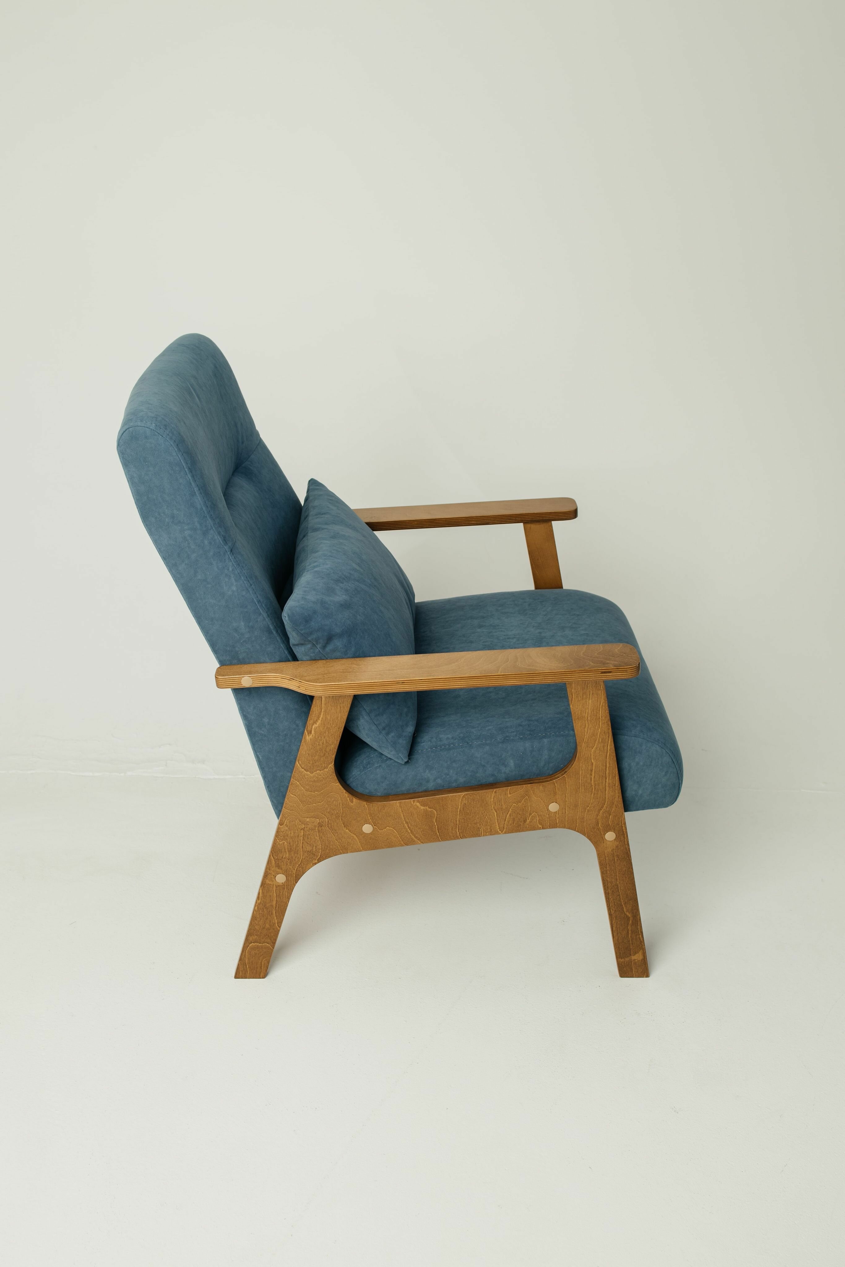 Кресло стул Сканди в классическом стиле для взрослых антикоготь мягкое для отдыха - фотография № 6