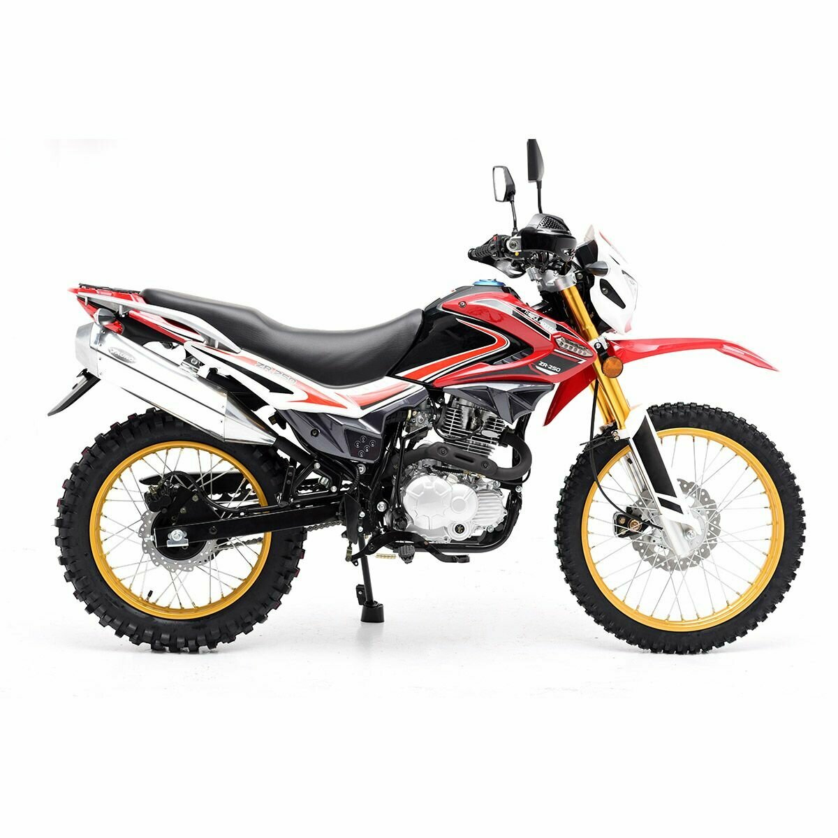 Мотоцикл Regulmoto SK 250GY-5  Красный 100007-3