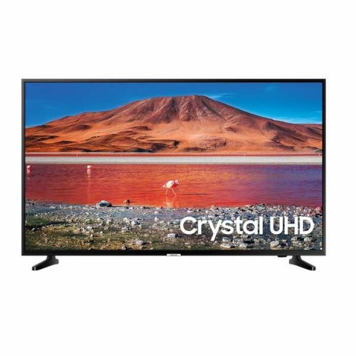 Телевизор Samsung 50" TV UE50TU7002 Crystal UHD (4K) 3840x2160 HDR10+ WiFi USB DVB HDMI Frameless PurColor w/o smart-tv Black