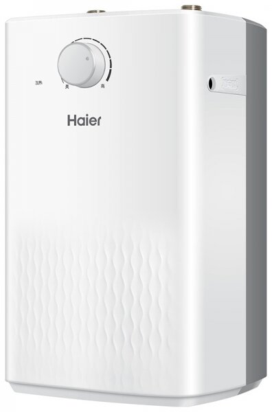 Накопительный электрический водонагреватель HAIER EC5U белый