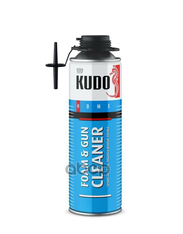 Очиститель монтажной пены KUDO FOAM &GUN CLEAR 650 мл