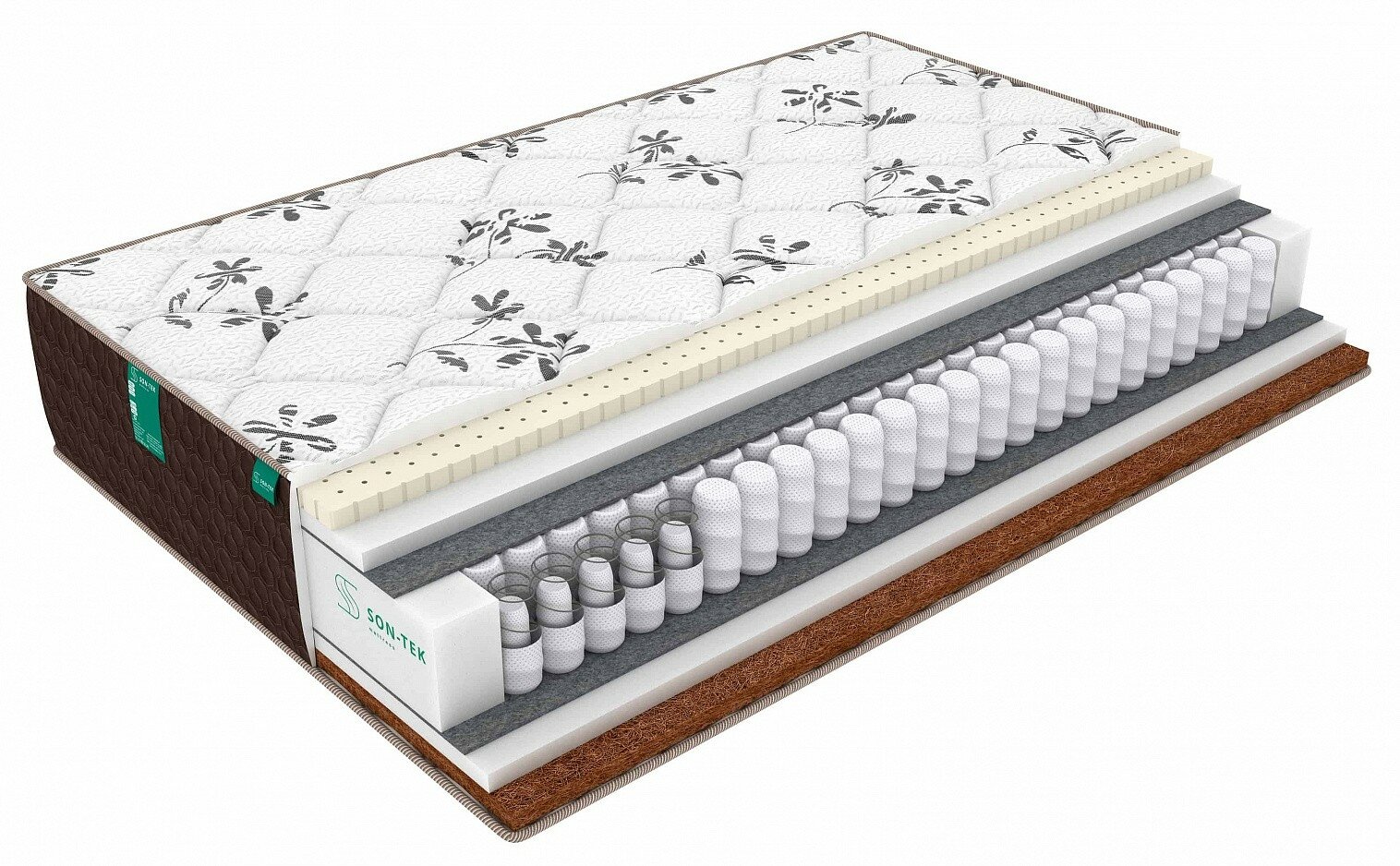 Матрас Sleeptek Duplex Latex Cocos Norma 90х190