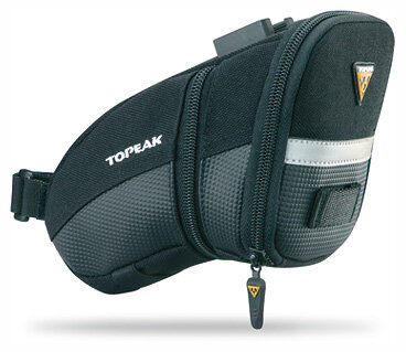 TOPEAK Сумка подседельная Topeak Aero Wedge Pack Medium QuickClick 0,98-1,31л