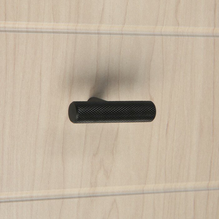 CAPPIO Ручка-кнопка CAPPIO, d=12 мм, цвет чёрный - фотография № 3