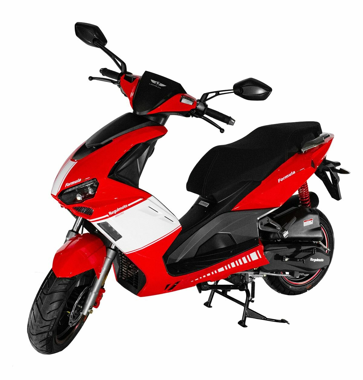 Скутер Regulmoto FORMULA 125 инжектор (LJ125T-8M) EFI Красный/ белый 110020-3