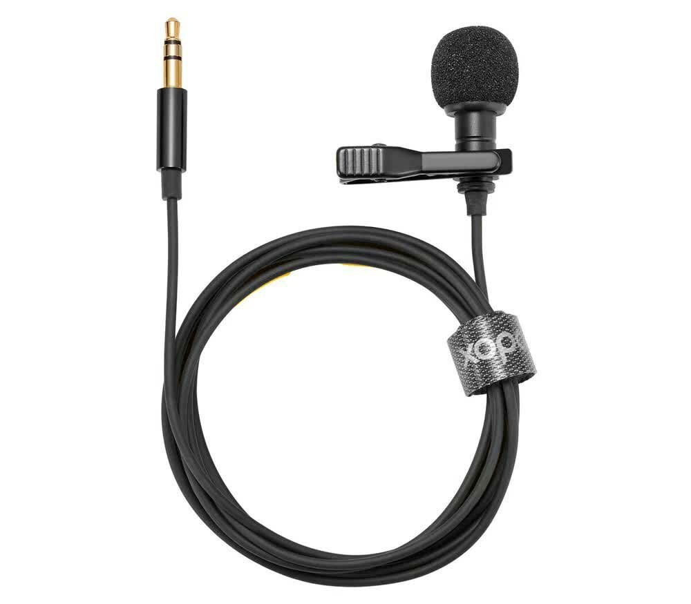 Микрофон петличный Godox LMS-12A AX(28311)