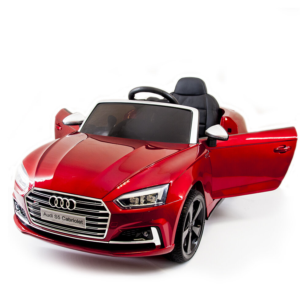 Легковые автомобили Harley Bella Детский электромобиль Audi S5 Cabriolet LUXURY 2.4G - Red - HL258-LUX-R