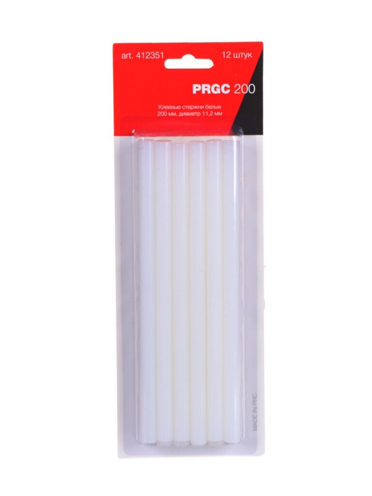 Клеевые стержни Fubag PRGC 11.2x200mm 12шт White 412351