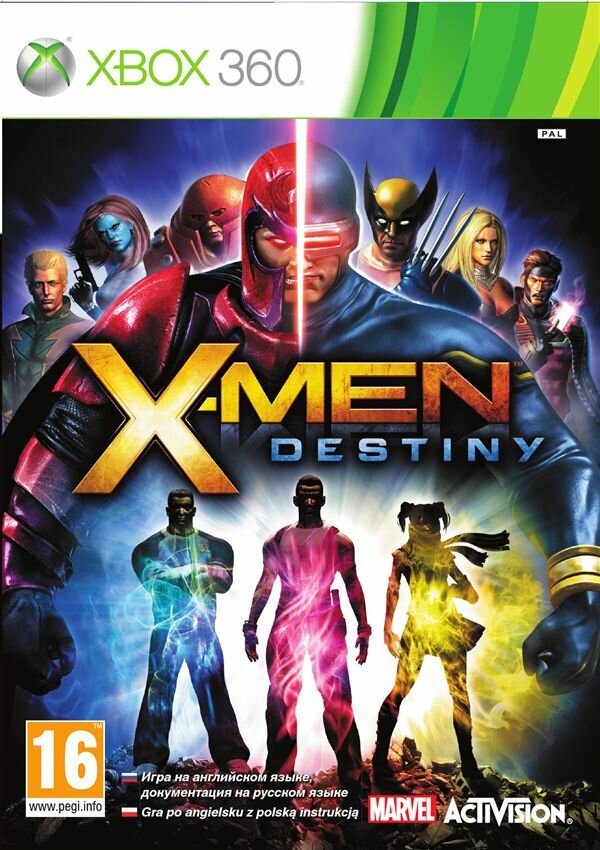 X-Men: Destiny (Xbox 360)