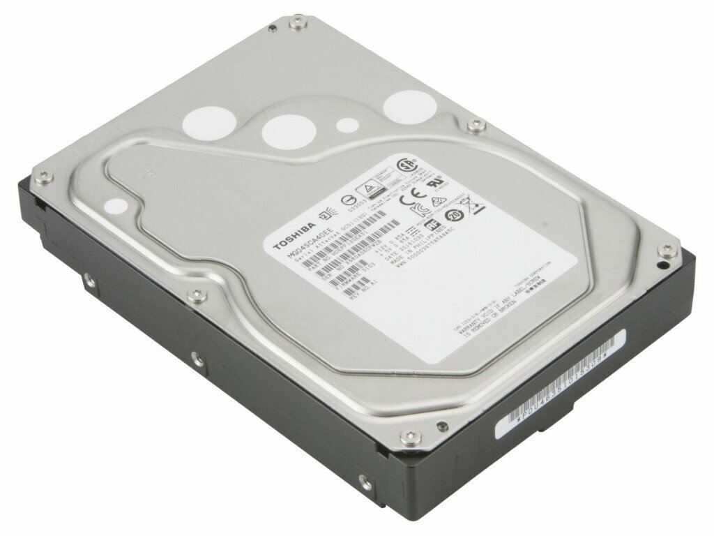 Жесткий диск Toshiba 4Tb MG04SCA40EE