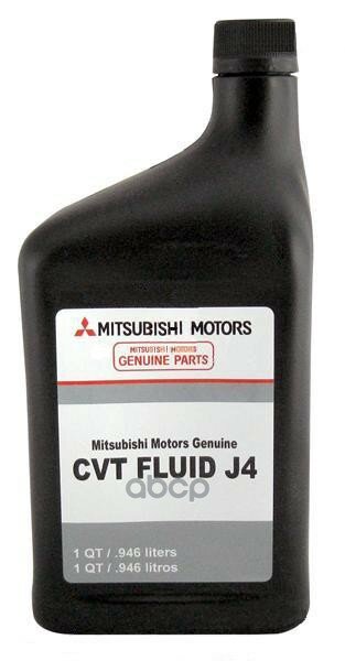 Масло Трансмиссионное Синтетическое Mitsubishi Synt Fluid Cvt J4 1Л Mz320185 MITSUBISHI арт. MZ320185