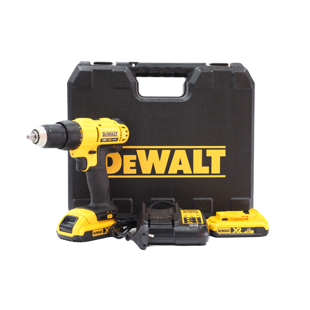 Аккумуляторная безударная дрель-шуруповерт DEWALT DCD771D2, 18 В, XR