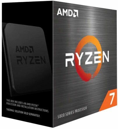 Процессор AMD Ryzen 7 5800X3D AM4 8 x 3400 МГц