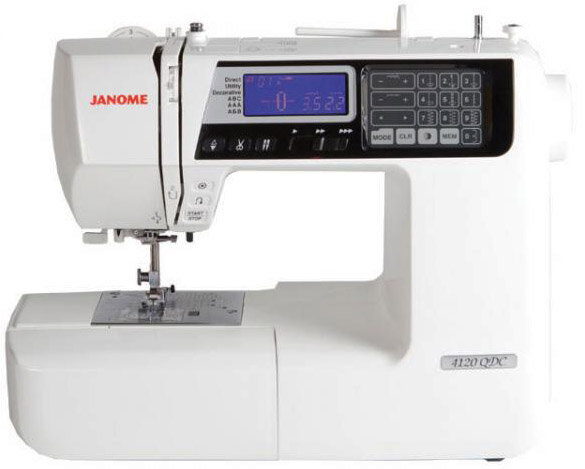 Швейная машина Janome 4120QDC компьютерная