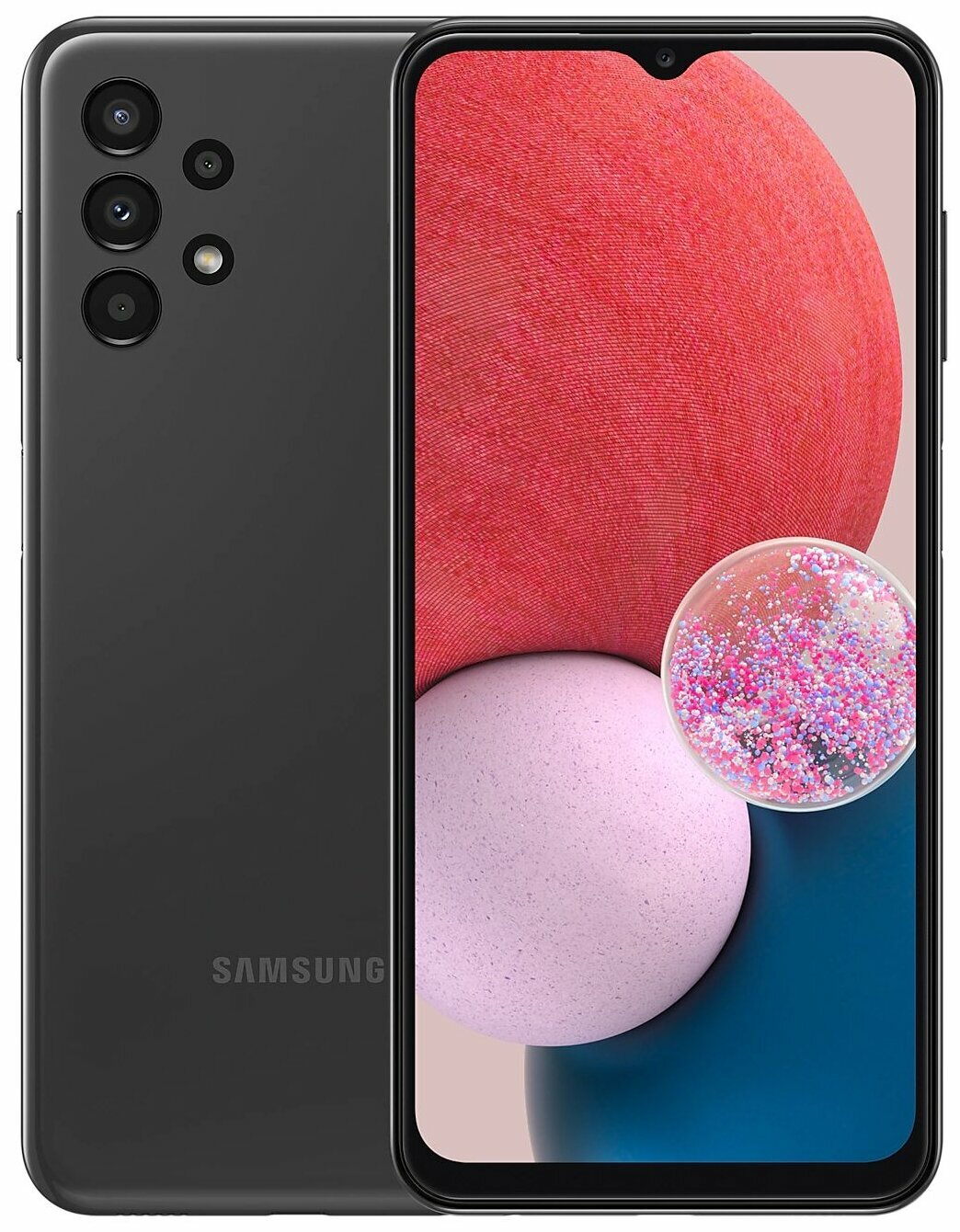 Смартфон Samsung Galaxy A13 (2022) SM-A135F 4/64GB black