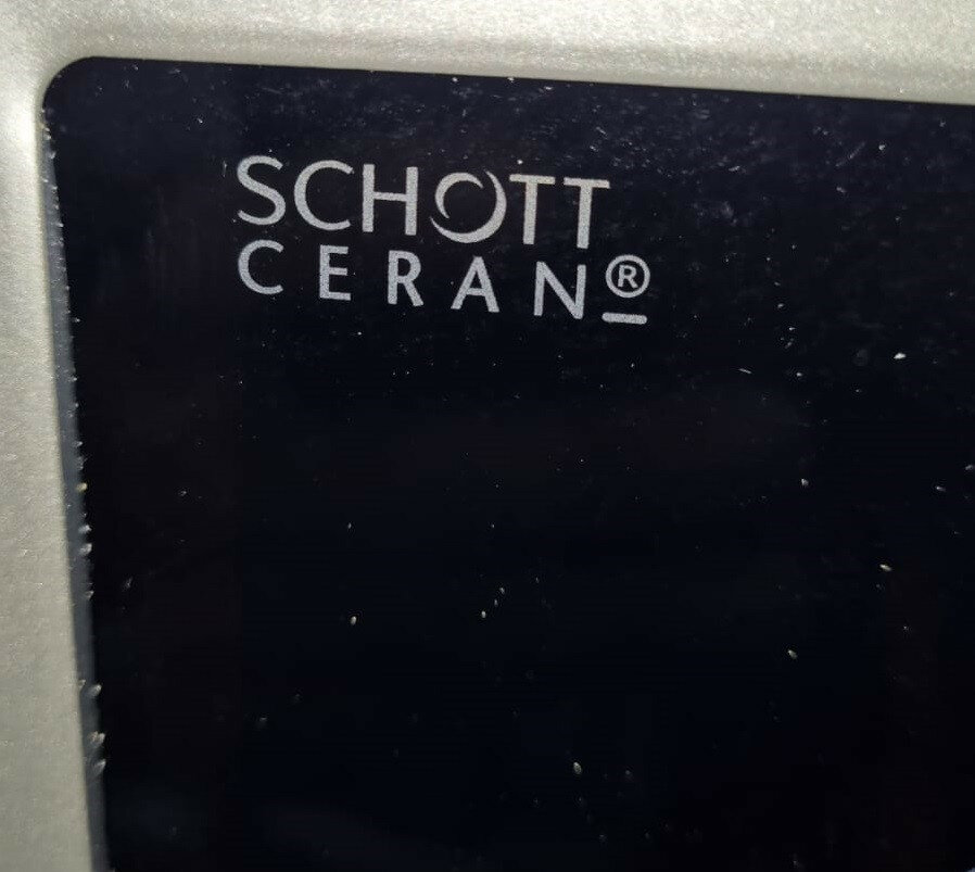 Стеклокерамическая поверхность варочной панели Schott Ceran 520 х 570 mm - фотография № 2