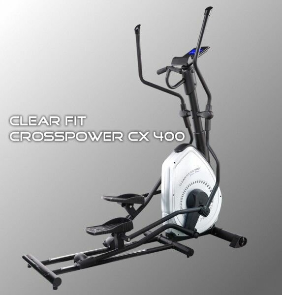 Эллиптический тренажер CLEAR FIT CX 400