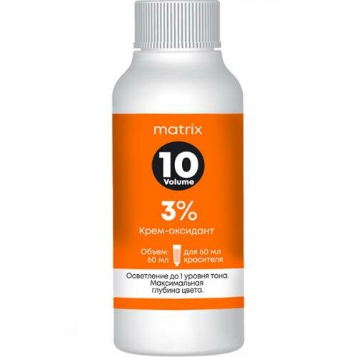 MATRIX Крем-oксидант 3%, 60 мл
