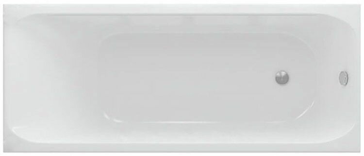Акриловая ванна Aquatek Альфа 140x70 ALF140-0000024 слив справа