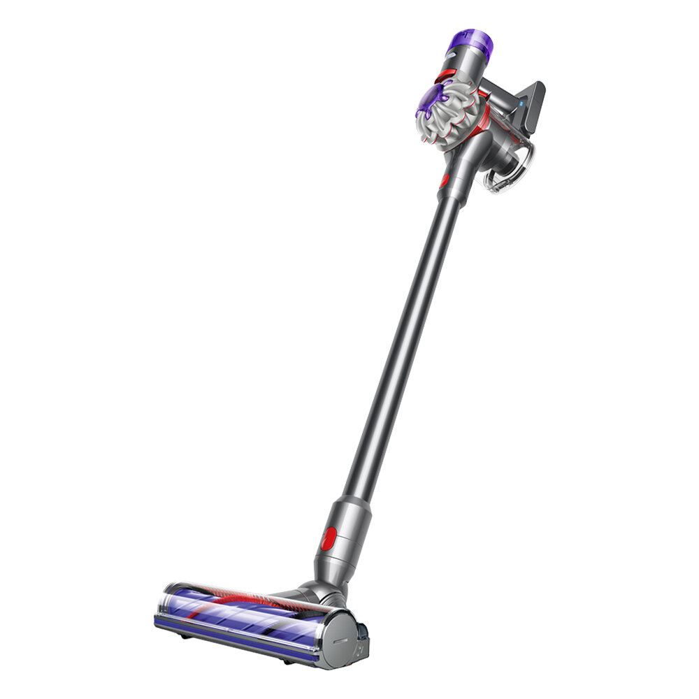 Пылесос Dyson V8 Absolute Global, серебристый