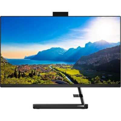 Моноблок Lenovo IdeaCentre 3 27ALC6 F0FY000ERK AMD Ryzen 5 5500U, 2.1 GHz - 4.0 GHz, 8192 Mb, 512 Gb SSD, 27" Full HD 1920x1080, DVD есть, AMD Radeon Vega, 90W, Windows 10 Home, черный, 8.77 кг, F0FY000ERK