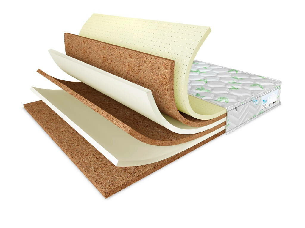 Матрас Comfort Line Mix Puff Life, Размер 90х200 см